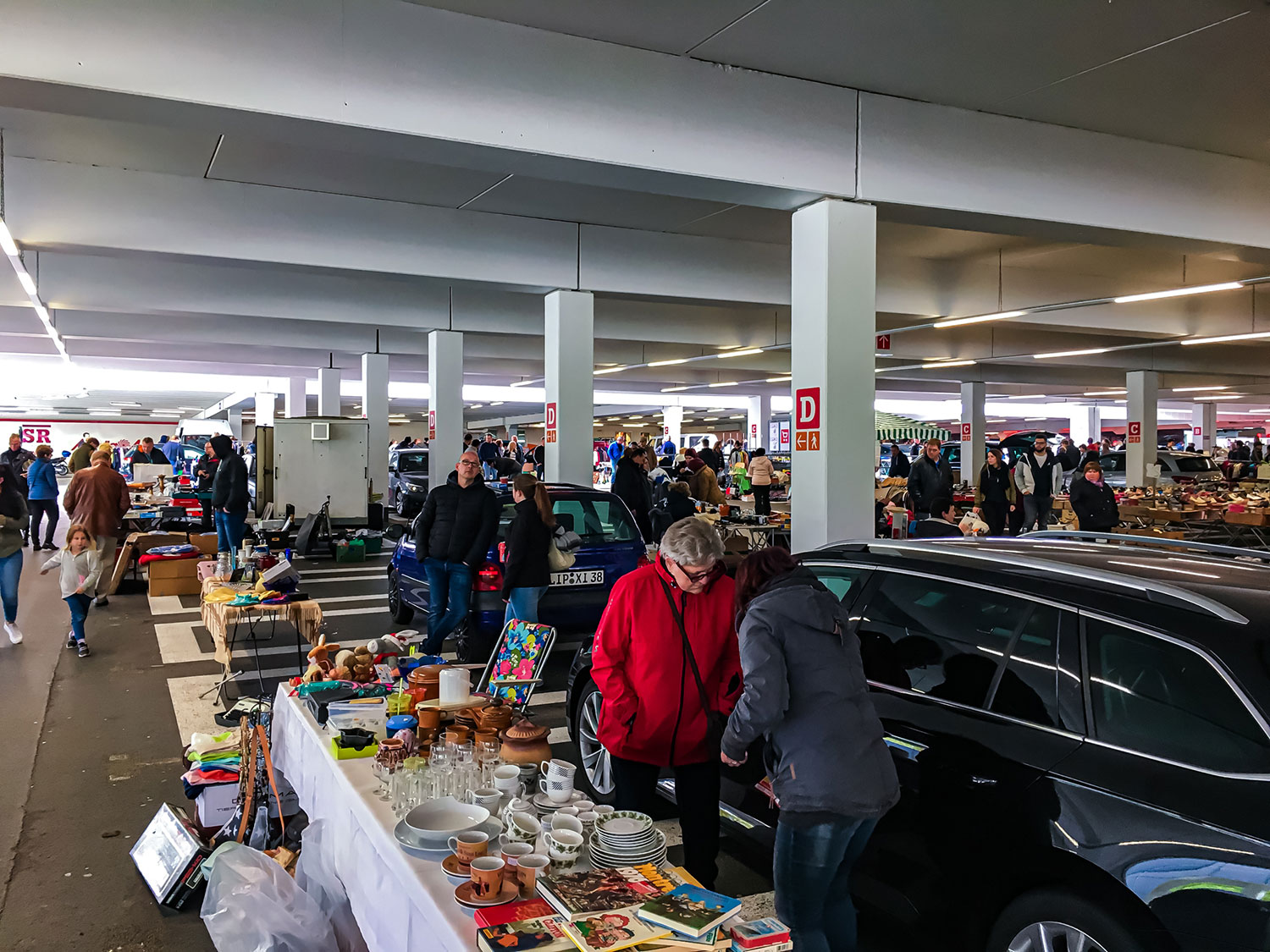 Flohmarkt Paderborn Morgen
